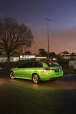 Holden Commodore VE SV6 Sportwagon 2008 года